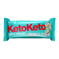 KetoKeto - Coconut & Cashew