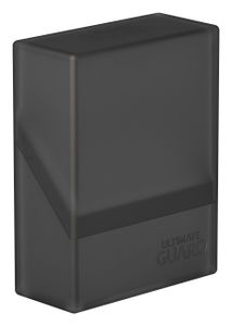 Ultimate Guard Boulder Deck Case 40+ Standard Size Onyx