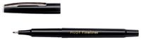 Fineliner PILOT SW-PPF zwart 0.4mm - thumbnail