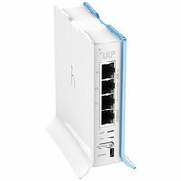 Wandmontage rb941-2 nd-tc 300 Mbit/s – Access Point (DSSS, -20-70 °C, IEEE 802.11b, IEEE 802.11 g, IEEE 802.11 N, DSSS, OFDM, Micro-USB, blauw, wit)