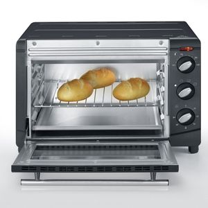 Severin TO 2067 Mini-oven Met handmatige temperatuursinstelling, Timerfunctie, Kabelgebonden 20 l