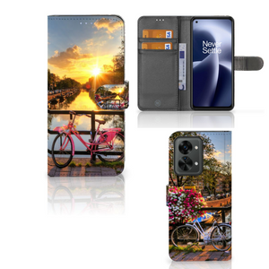 OnePlus Nord 2T Flip Cover Amsterdamse Grachten