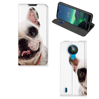 Nokia 1.4 Hoesje maken Franse Bulldog - thumbnail