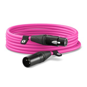 Rode XLR6M-P XLR Verbindingskabel Roze