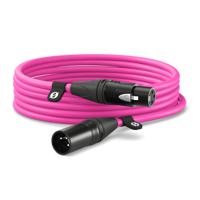 Rode XLR6M-P XLR Verbindingskabel Roze