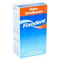 Fixodent Kleefpoeder powder (kukident) 30 g Fixodent Kleefpoeder powder (kukident) 30 g