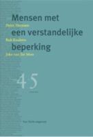 Mensen met een verstandelijke beperking - Joke van der Meer, Pieter Hermsen, Rob Keukens - Paperback (9789492333100)