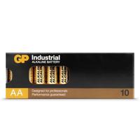 GP Industriële AA-alkaline-mignon-batterij, GP alkaline industriële batterij, LR06, 1,5 V, 10 stuks