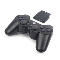 Gembird JPD-WDV-01 game controller Zwart RF Gamepad PC, Playstation 2, Playstation 3 - thumbnail