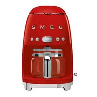 Smeg DCF02RDEU koffiezetapparaat Volledig automatisch Filterkoffiezetapparaat 1,4 l - thumbnail