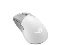 ASUS ROG Gladius III Wireless Aimpoint White muis Rechtshandig RF Wireless + Bluetooth + USB Type-A Optisch 36000 DPI - thumbnail