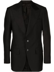 TOM FORD single-breasted blazer - Noir