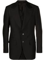 TOM FORD single-breasted blazer - Noir - thumbnail