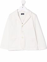 Il Gufo blazer à simple boutonnage - Blanc