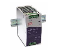 Mean Well WDR-240-48 DIN-rail netvoeding 48 V/DC 5 A 240 W Aantal uitgangen: 1 x Inhoud: 1 stuk(s)