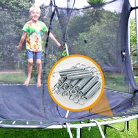 20 Stuks Trampoline Veren 14 cm Zware Gegalvaniseerde Stalen Veren Roestbestendige Trampoline Vervangingsset Set van 20 - thumbnail