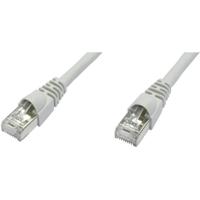 Telegärtner L00006A0033 RJ45 Netwerkkabel, patchkabel CAT 6A S/FTP 15.00 m Grijs Vlambestendig, Snagless, Vlambestendig, Halogeenvrij, UL gecertificeerd 1 - thumbnail