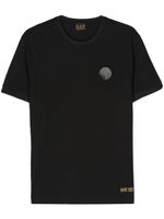 Ea7 Emporio Armani t-shirt à logo appliqué - Noir