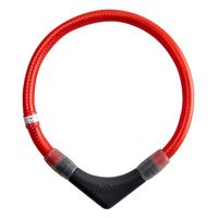 alsa-brand Veiligheidshalsband Brightness, rood, Maat: 35