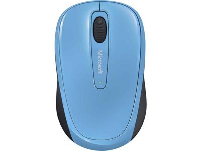 Microsoft Mobile Mouse 3500 Muis Radiografisch BlueTrack Wit (glanzend) 3 Toetsen 1000 dpi Microsoft Mobile Mouse 3500 Muis Radiografisch BlueTrack Wit (glanzend) 3 Toetsen 1000 dpi