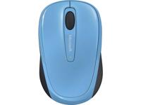 Microsoft Mobile Mouse 3500 Muis Radiografisch BlueTrack Wit (glanzend) 3 Toetsen 1000 dpi