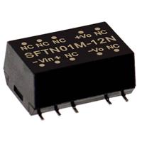 Mean Well SFTN01M-09N DC/DC-converter, SMD 111 mA 1 W Aantal uitgangen: 1 x Inhoud 1 stuk(s)