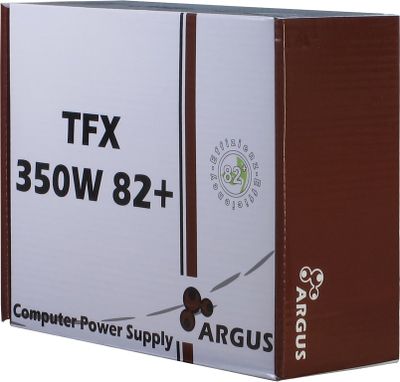 Inter-Tech TFX-350W power supply unit 20+4 pin ATX ATX Grijs