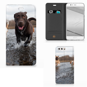 Huawei P10 Plus Hoesje maken Honden Labrador