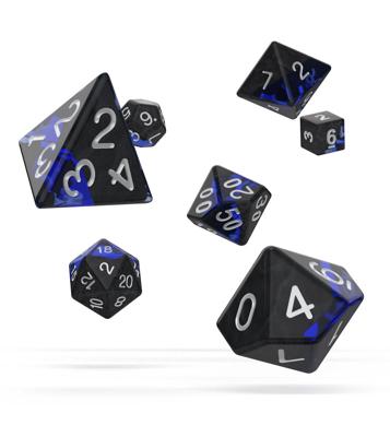 Oakie Doakie Dice RPG Set Enclave - Sapphire (7) Oakie Doakie Dice RPG Set Enclave - Sapphire (7)