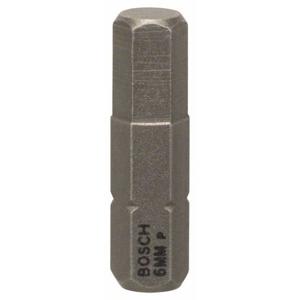 Bosch Accessories Inbus-bit 6 mm Extra hard C 6.3 3 stuk(s)