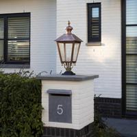 KS Verlichting Nostalgische koperen lamp Purmerend M 1466 - thumbnail