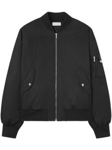 John Elliott veste bomber à fermeture zippée - Noir