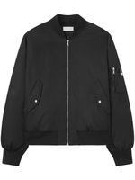 John Elliott veste bomber à fermeture zippée - Noir