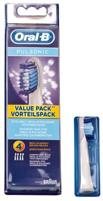 Oral-B Pulsonic sensitive opzetborstels 4 stuks Oral-B Pulsonic sensitive opzetborstels 4 stuks