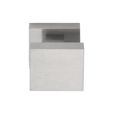 Formani Square LSQ61V massieve voordeurknop - Mat RVS