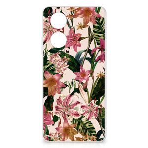 OPPO A58 4G TPU Case Flowers