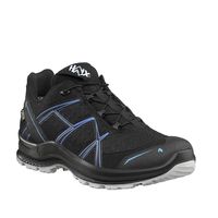 Haix 330080 BLACK EAGLE Adventure 2.2 GTX Ws low black-midnight  - Zwart/Blauw