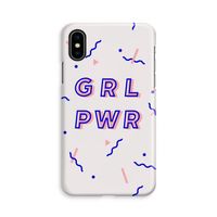 GRL PWR: iPhone Xs Volledig Geprint Hoesje - thumbnail