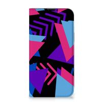 iPhone 13 Pro Max Stand Case Funky Triangle - thumbnail