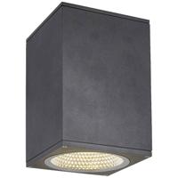 SLV 1003439 ENOLA SQUARE L LED-plafondlamp LED vast ingebouwd 35 W Antraciet