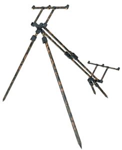 Fox Horizon Duo Camo Pod Inc. 2x 36inch Poten 3 rod