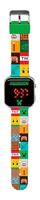 Kids Licensing Digitaal polshorloge voor kinderen, uniseks, automatisch, met armband van kunststof MIN4272, Minecraft