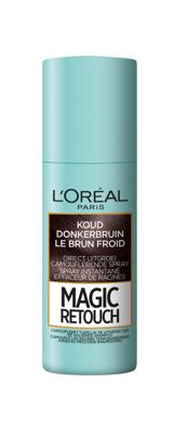 L’Oréal Paris Magic Retouch Uitgroei Camoufleerspray - Koel Donkerbruin - 75ml L’Oréal Paris Magic Retouch Uitgroei Camoufleerspray - Koel Donkerbruin - 75ml