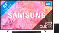 Samsung QLED 85Q60C (2023) + Soundbar