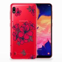 Samsung Galaxy A10 TPU Case Blossom Red - thumbnail