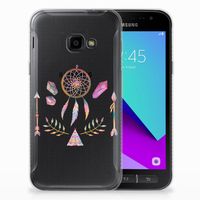 Samsung Galaxy Xcover 4 | Xcover 4s Telefoonhoesje met Naam Boho Dreamcatcher