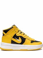 Nike baskets montantes Dunk Rebel - Jaune