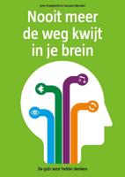 Nooit meer de weg kwijt in je brein - Kees Kraaijeveld, Suzanne Weusten - Paperback (9789082686500)