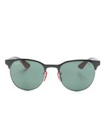 Ray-Ban lunettes de soleil d'inspiration wayfarer - Noir