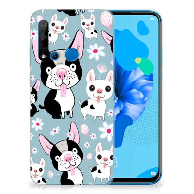 Huawei P20 Lite (2019) TPU Hoesje Hondjes Huawei P20 Lite (2019) TPU Hoesje Hondjes